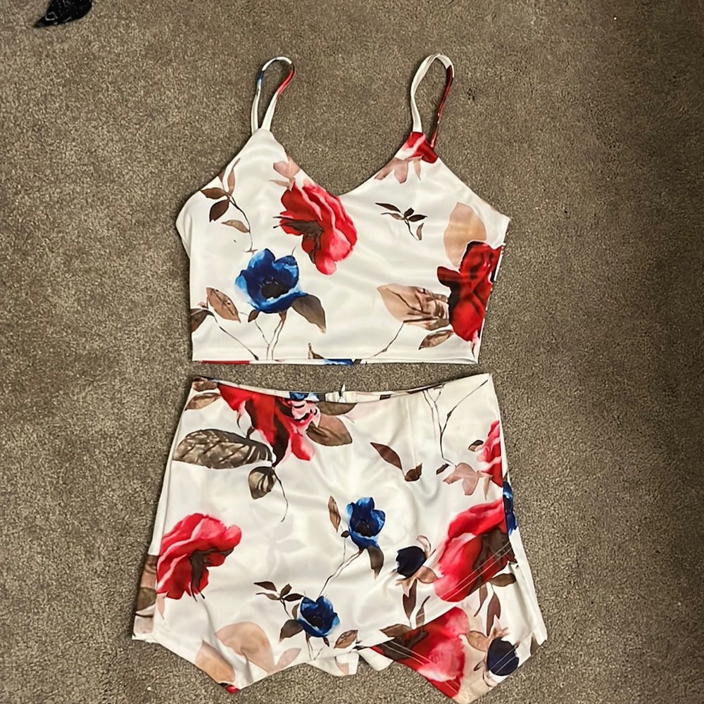 Shein two piece